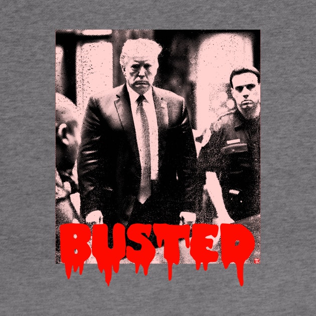 Donald Trump Busted by TeeLabs